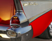 Street Machine Features Chevrolet Bel Air Tail Light 2