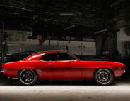 Street Machine Features Chevrolet Camaro Side