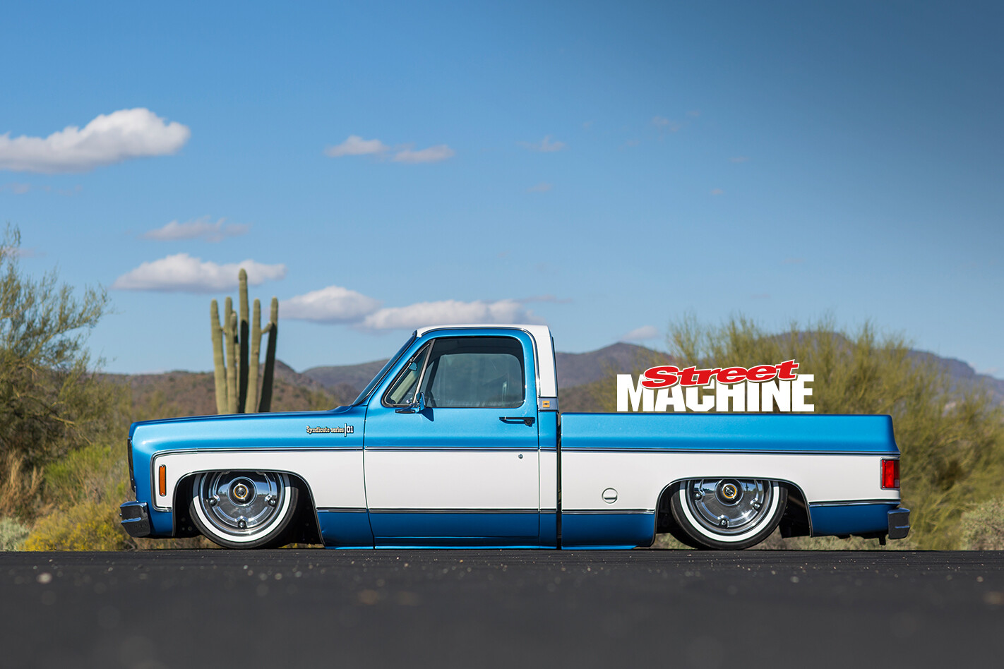 Chevy C10 Slammed 1