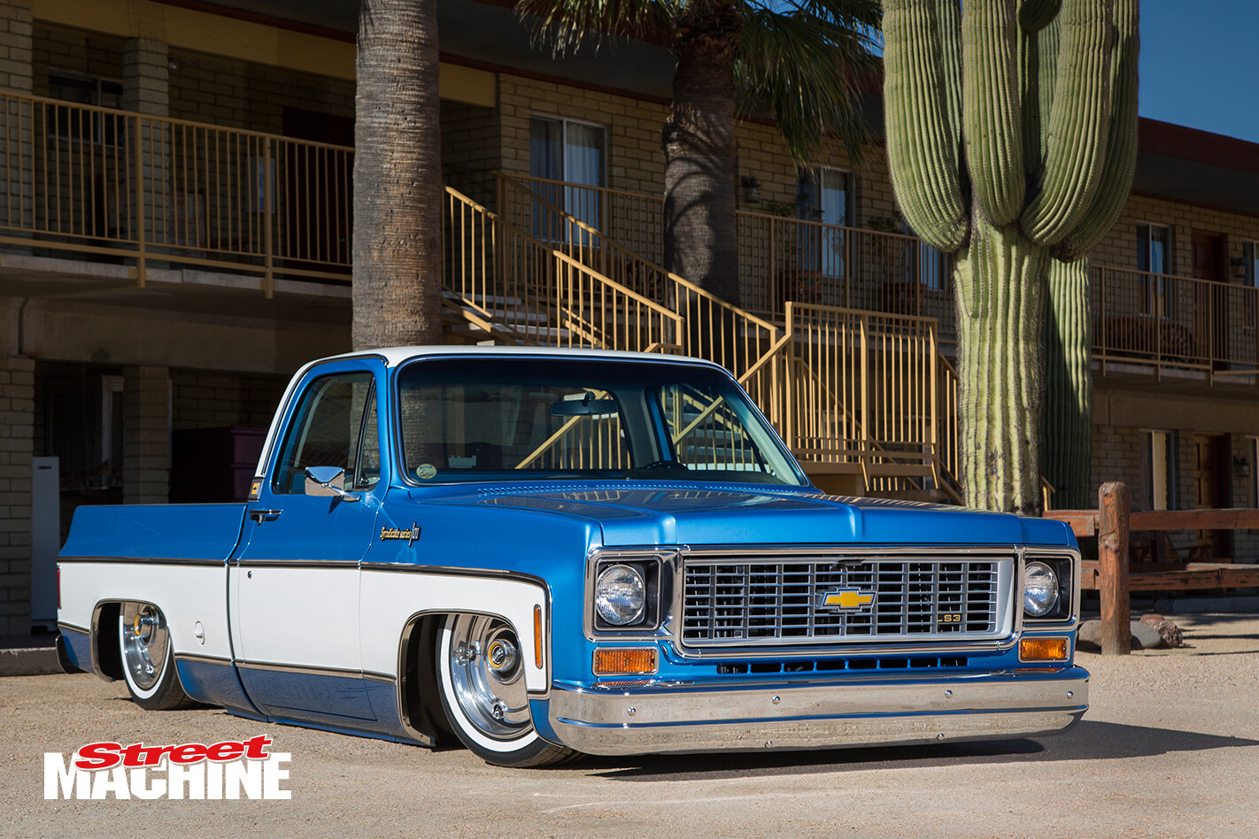 Chevy C10 Slammed 2