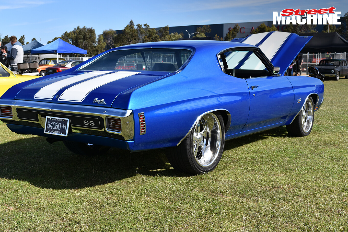 Chevy Chevelle Pro Touring 175