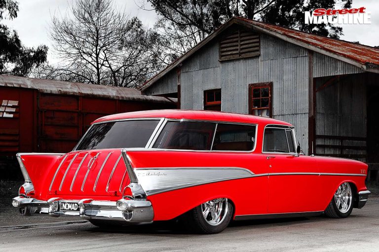 LS2-powered 1957 Chevrolet Nomad - flashback