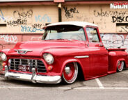 Chevy pick-up