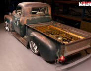 Chevy pickup rear