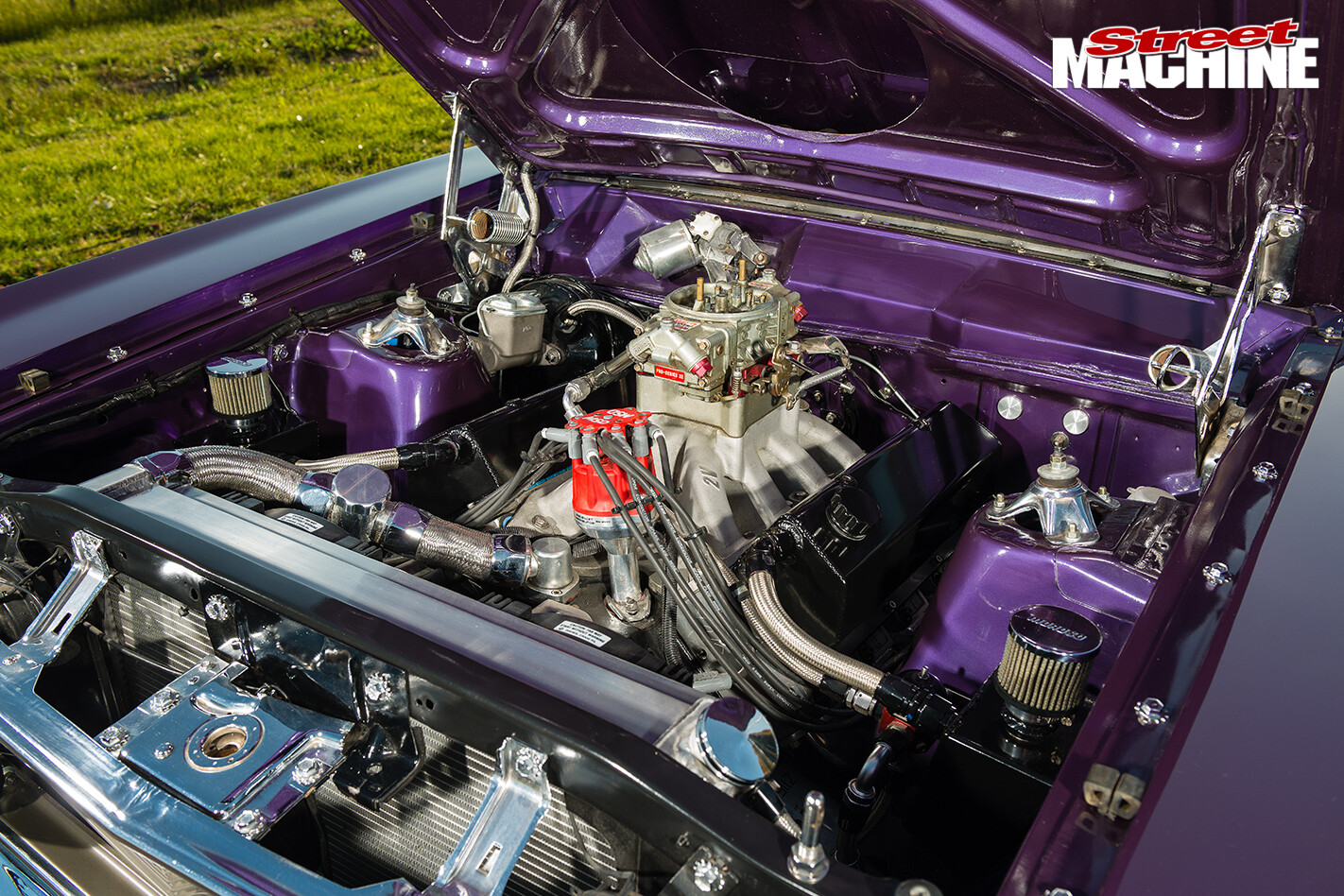 CHRIS GAUCI S 1969 FORD FALCON XY GT engine