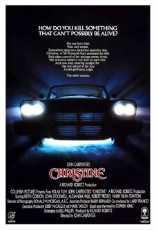 Christine 1983 Movie Poster