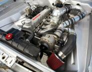 Chrysler VG Valiant ute engine bay