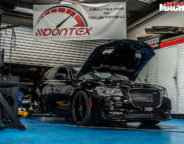 Chrysler 300C dyno