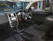 Chrysler 300C wagon interior