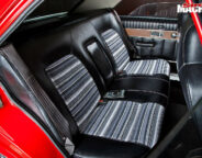 Chrysler Centura rear seats