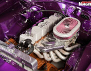 Chrysler VJ Charger engine bay
