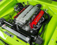 Chrysler CL Valiant ute engine bay
