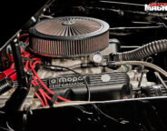 Chrysler S Valiant engine bay