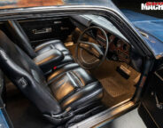 Chrysler VH Valiant interior