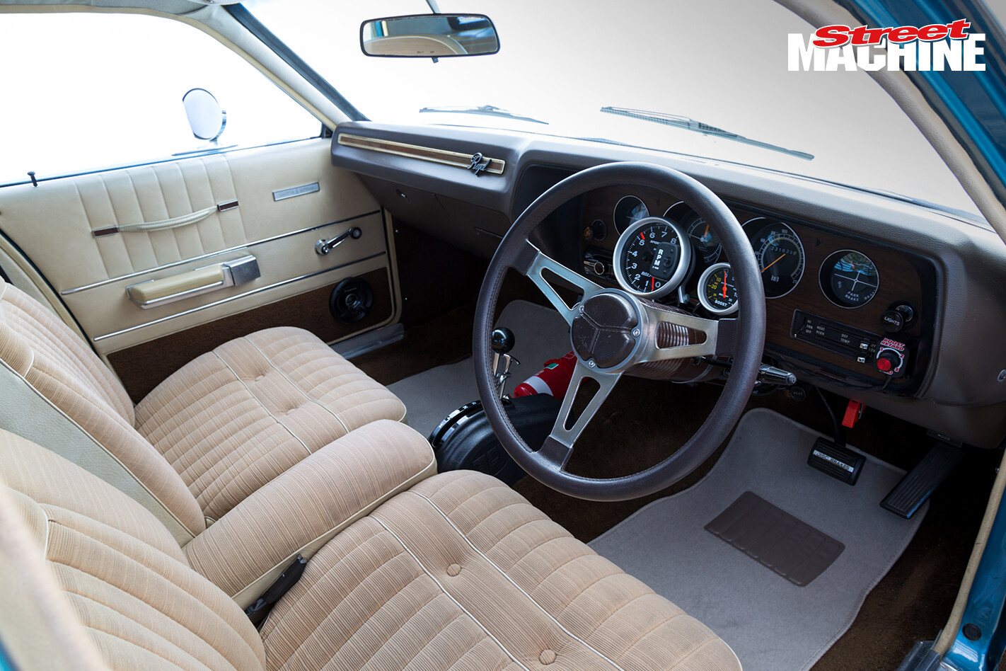 Chrysler Valiant Regal Interior 6