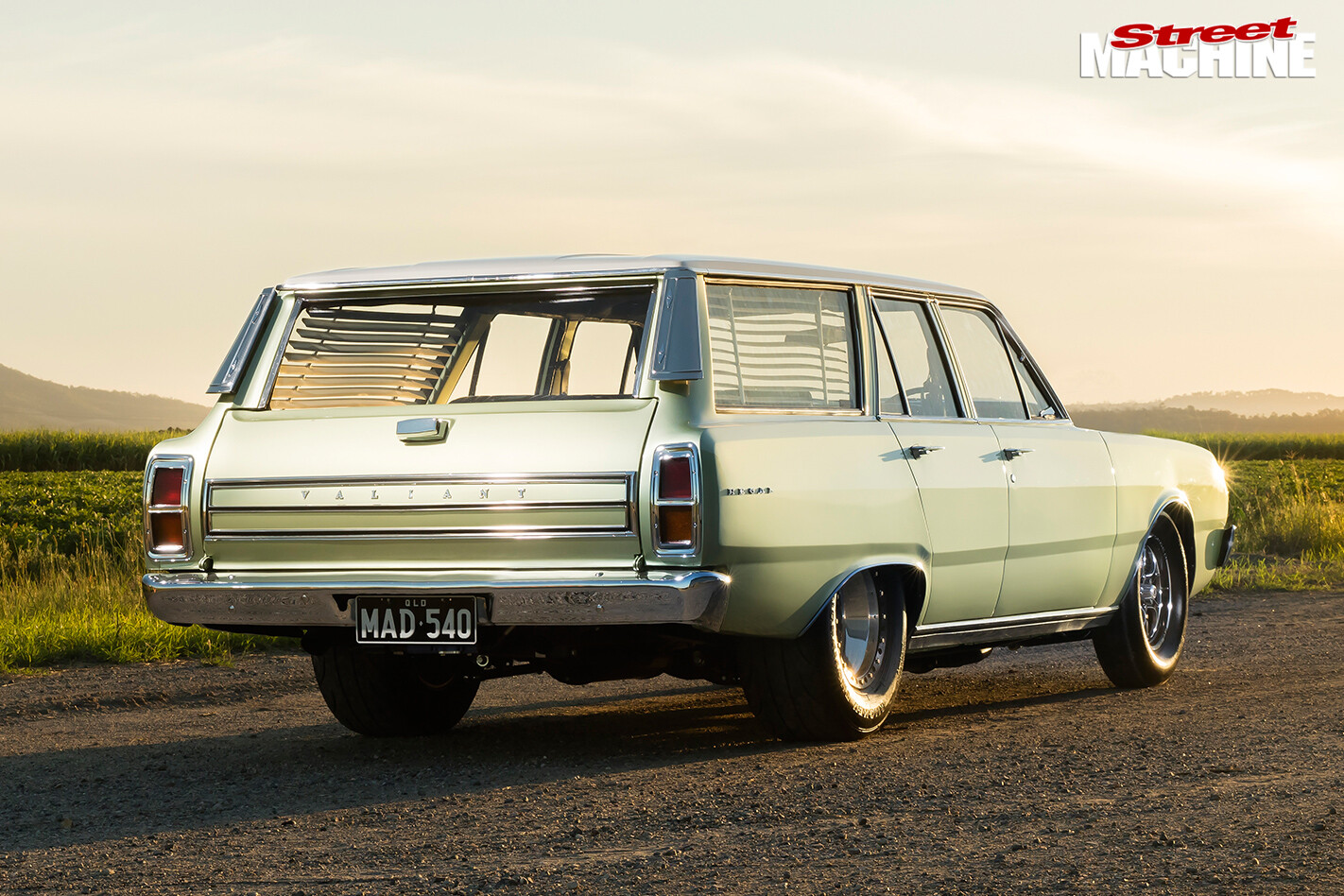 Chrysler -valiant -wagon -rear -angle