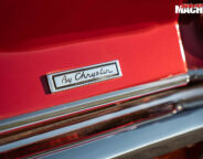 Chrysler VC Valiant Regal badge