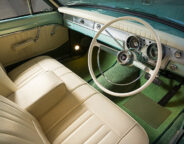 Chrysler VC Valiant interior front