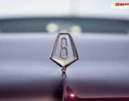 Chrysler VC Valiant V8 badge
