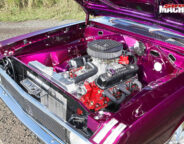 VG Valiant engine bay