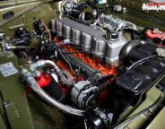 Chrysler VH Charger engine bay