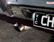 Chrysler VH Charger exhaust
