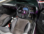 Chrysler VH Charger interior