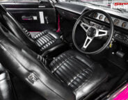 Chrysler VH Valiant Charger interior front