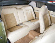 Chrysler VH Charger rear seats