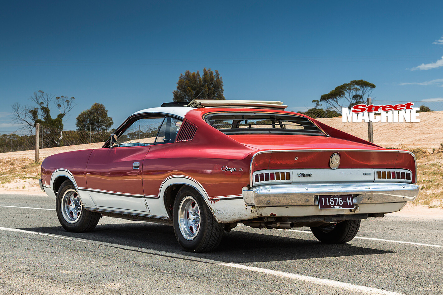 Valiant Charger rear