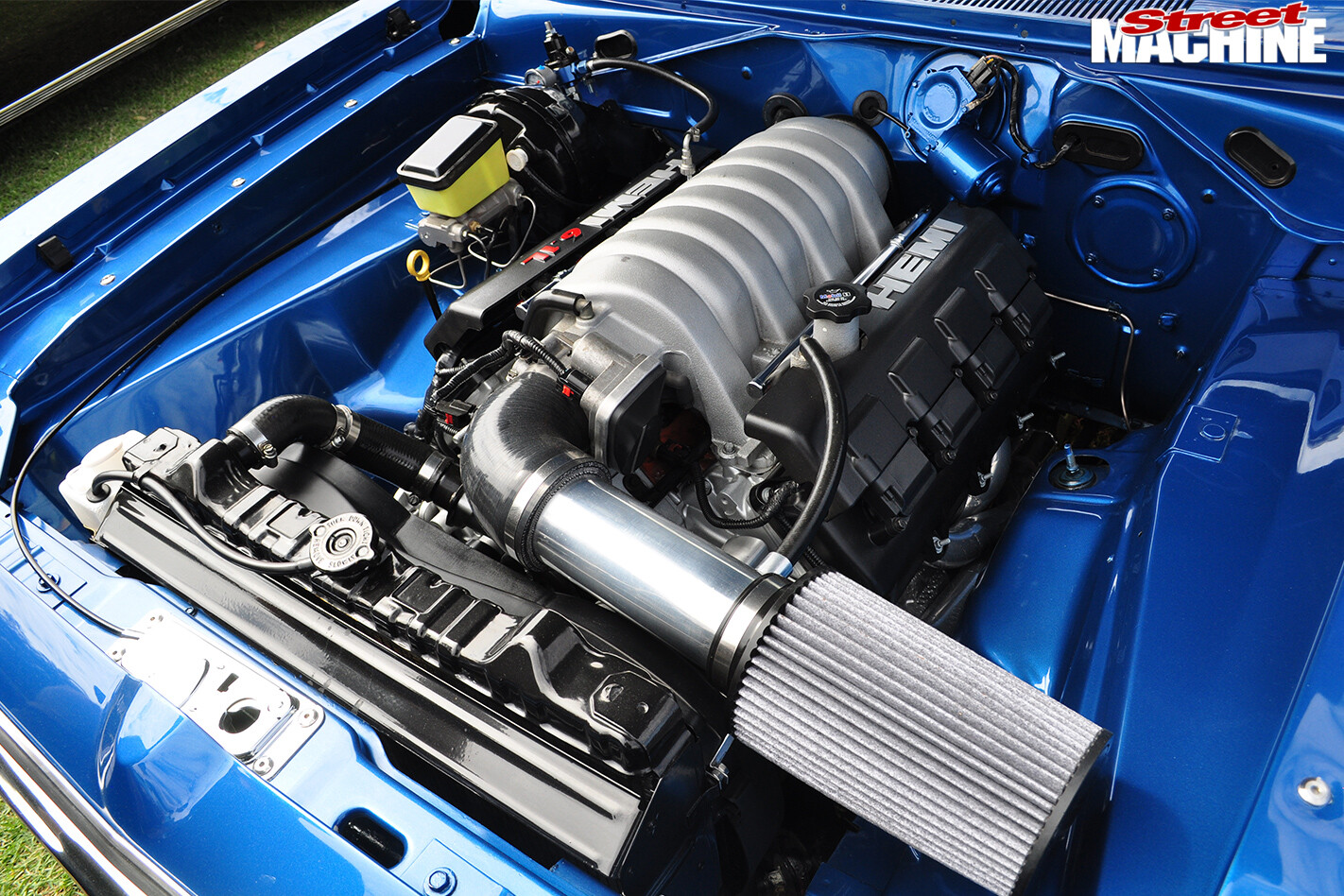 Chryslers -on -the -murray -hemi -engine
