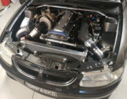 Street Machine Features Claudy Boulaye Holden Vt Commodore Engine Bay