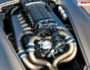 Mercedes-Benz V12 Cobra engine bay