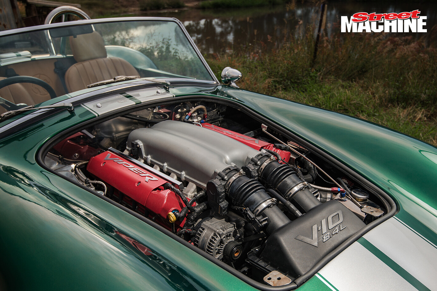 V10 Cobra engine