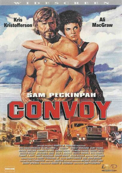 Convoy 1978 Movie Poster