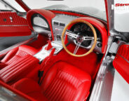 restomod corvette c2 interior