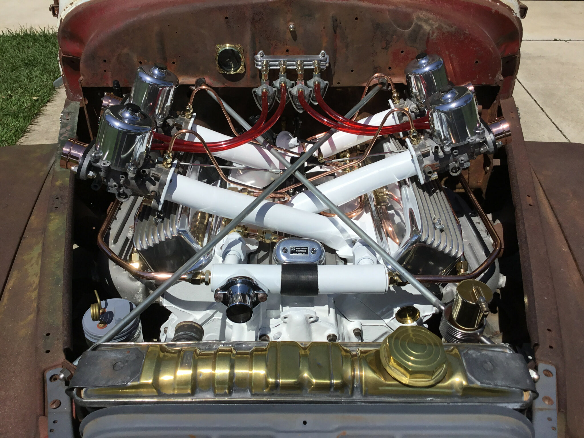 International KB5 engine