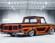Street Machine Features Curtis Grima F 100 Rear Angle Wm