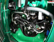 custom truck engine