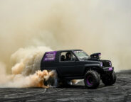 Street Machine Features Daihatsu Feroza Burnout