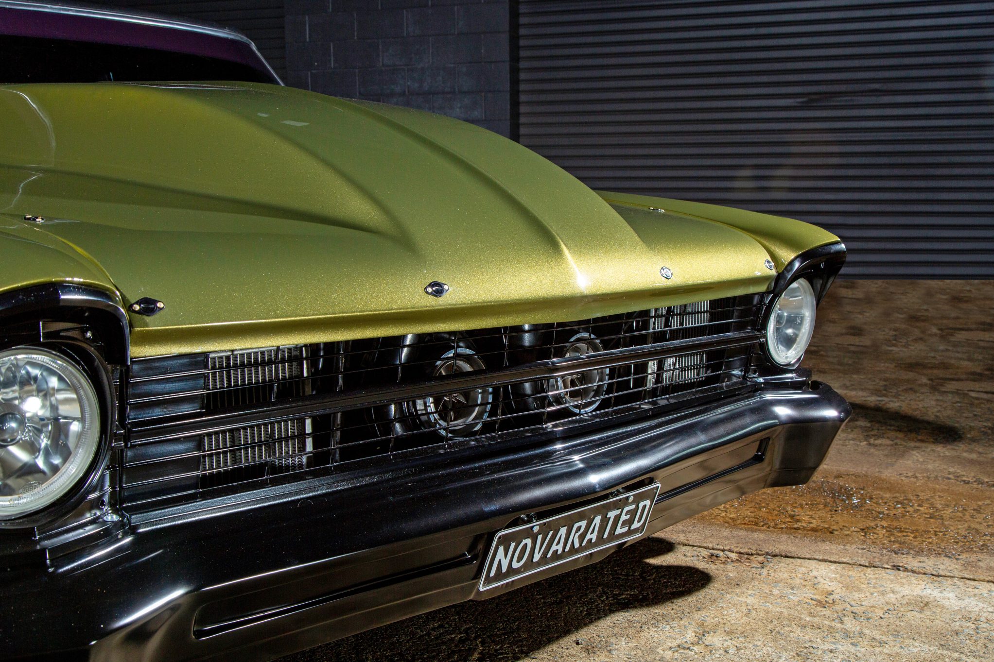 Street Machine Features Damien Boyce Chev Nova Grille B