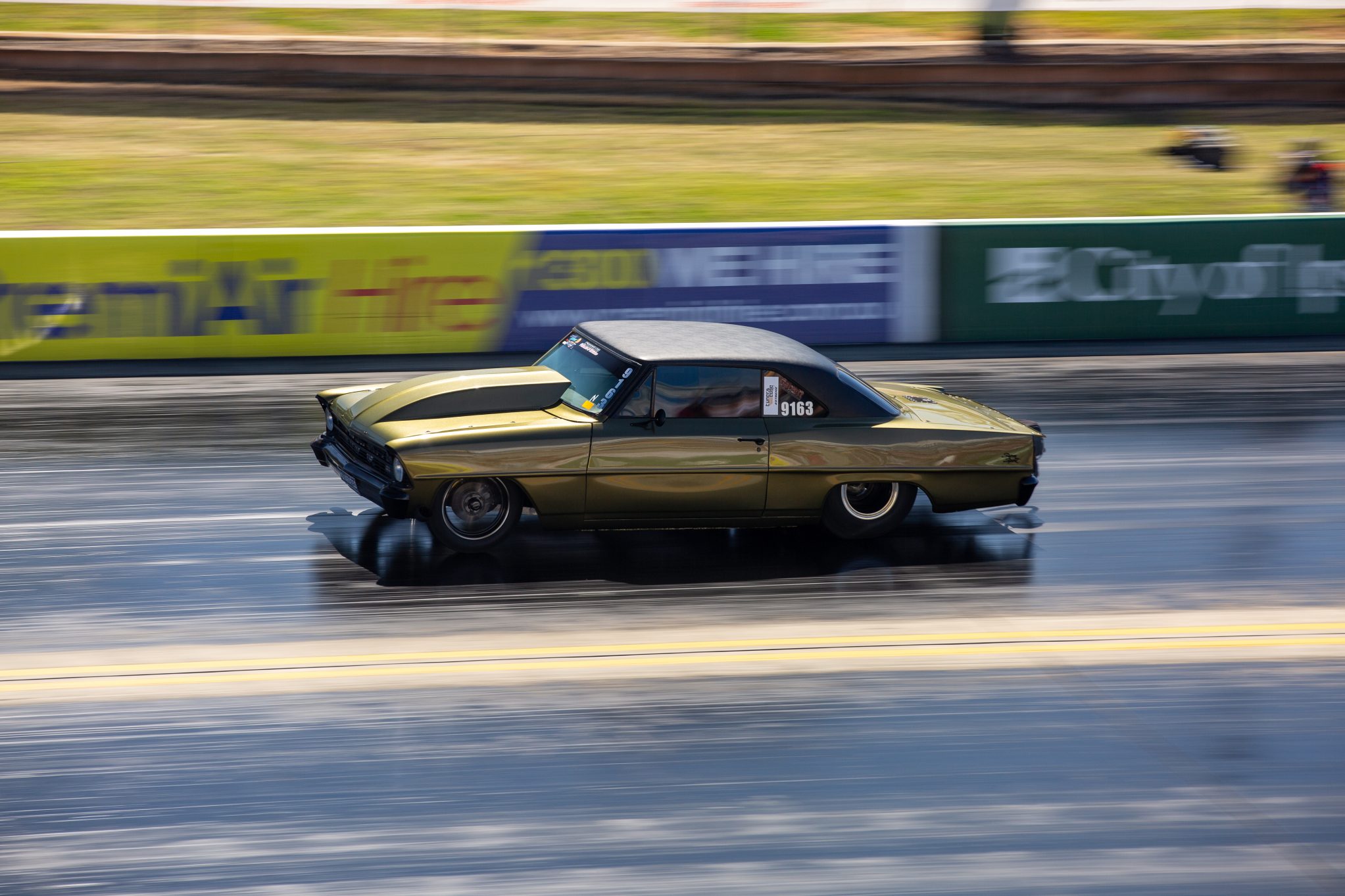 Street Machine Features Damien Boyce Chev Nova Drag