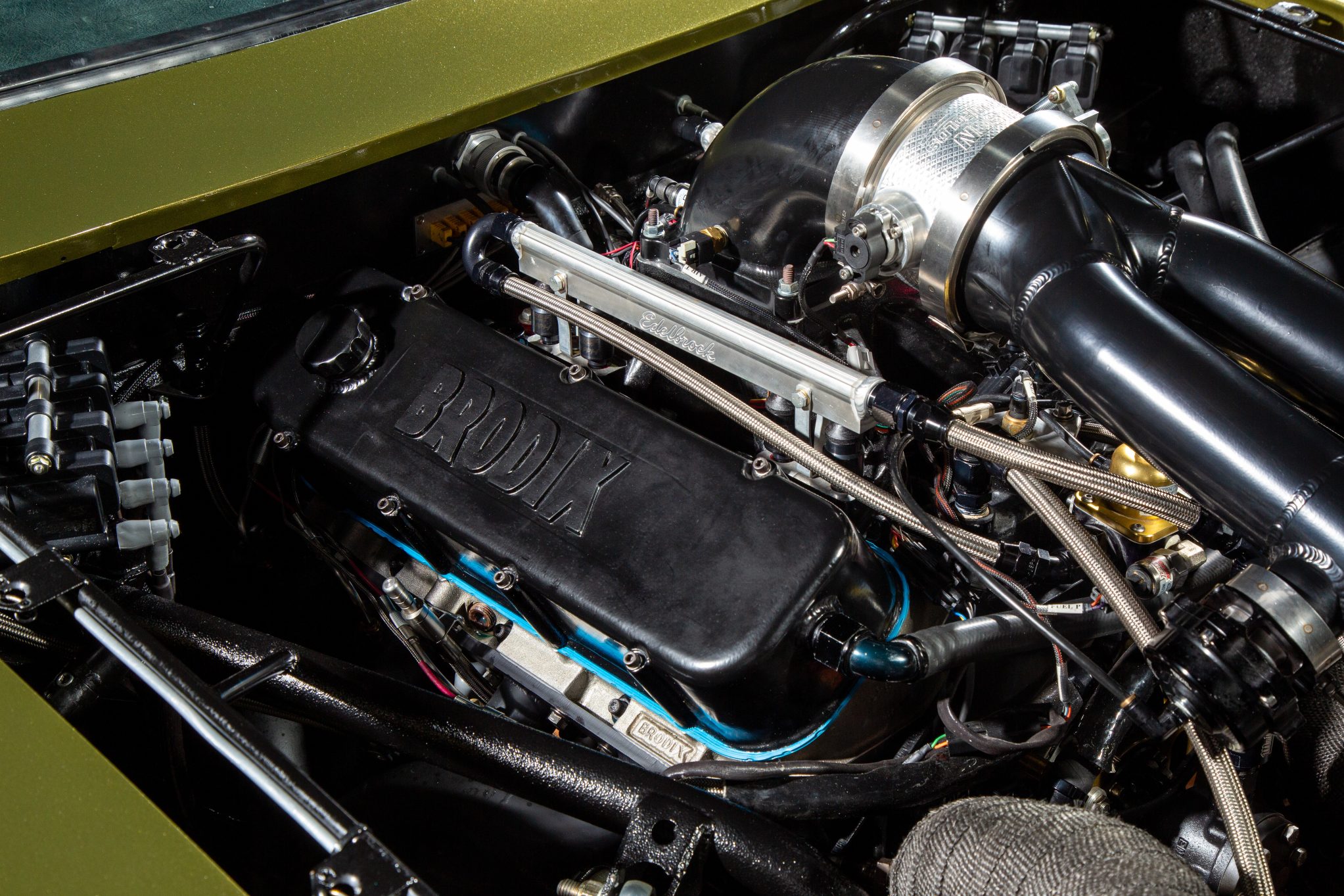 Street Machine Features Damien Boyce Chev Nova Engine Bay 3