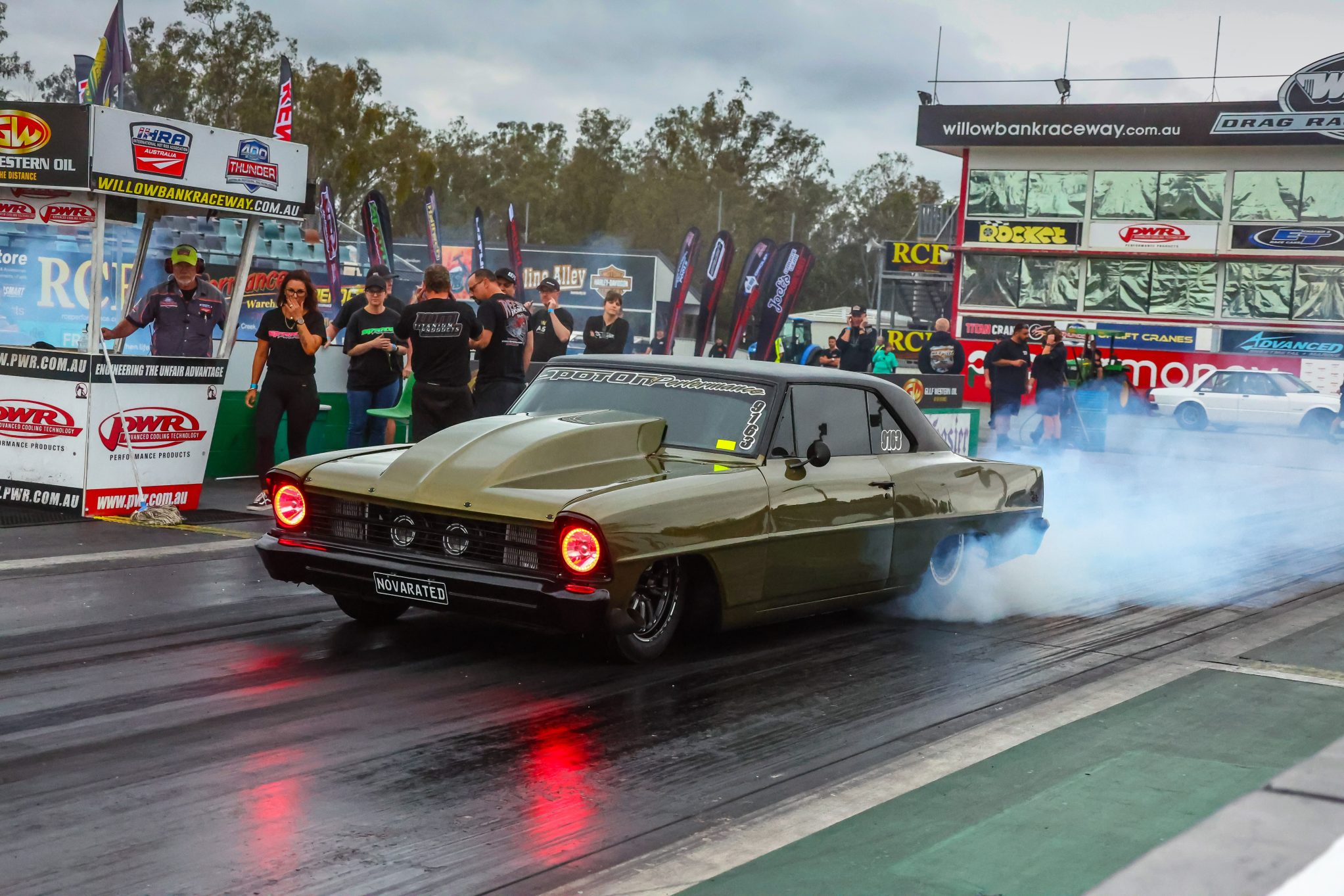 Street Machine Features Damien Boyce Chev Nova Kenda 2