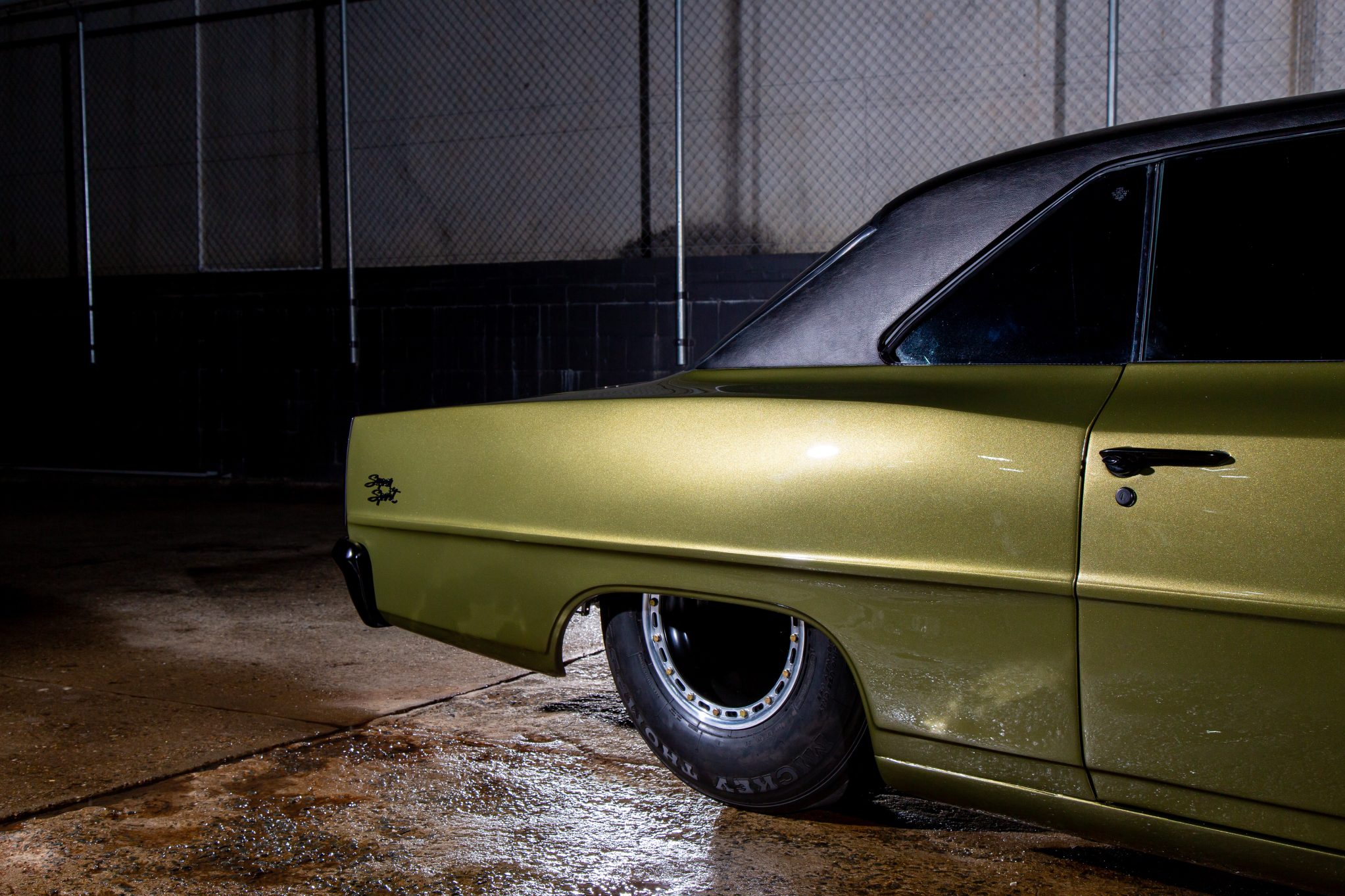 Street Machine Features Damien Boyce Chev Nova Rear Quarter 2