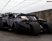 Dark Knight trilogy batmobile