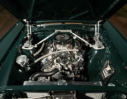Street Machine Features Darren Gojak Mustang Engine Bay