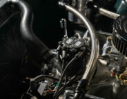 Street Machine Features Darren Gojak Mustang Engine Bay 10