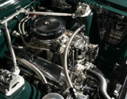 Street Machine Features Darren Gojak Mustang Engine Bay 2
