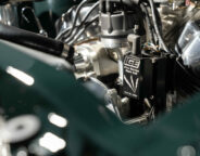 Street Machine Features Darren Gojak Mustang Engine Bay 9